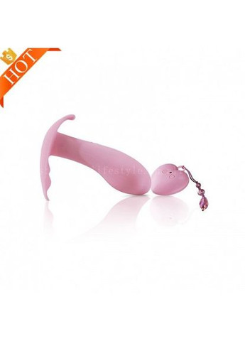 Вібратор під трусики Lash Lovence на пульті керування з акумулятором Lovetoy (303910007)