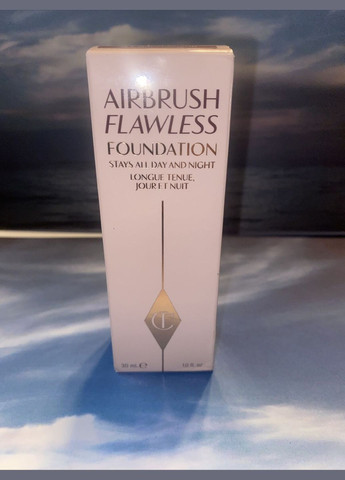 Тональна основа для обличчя Airbrush Flawless Foundation (30 мл) 12.5 WARM Charlotte Tilbury (278773912)