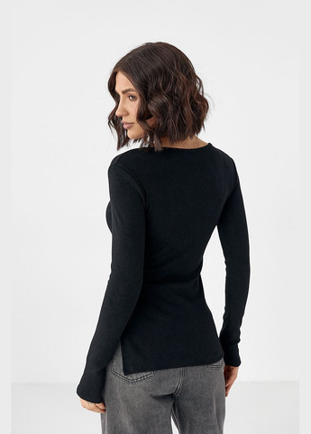 Трикотажная кофточка на пуговицах Lurex (327705774)