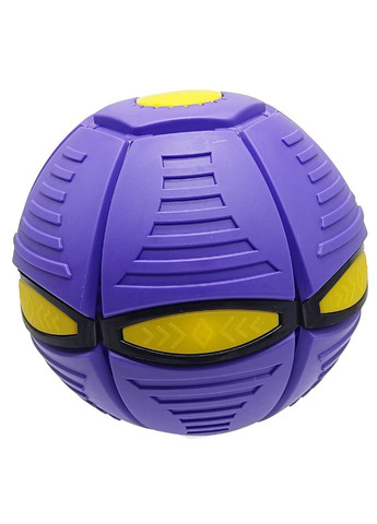 Летючий трансформерний м'яч 1002-3(Dark-Violet) світиться Bambi (334341223)