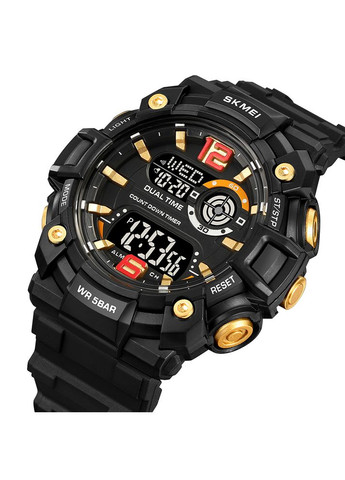 2018GDBK Gold-Black SALE Skmei (324089258)