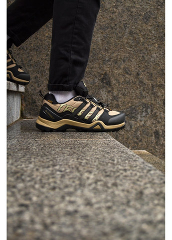 Черные демисезонные кроссовки мужские adidas terrex beige black адидас No Brand
