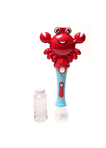 Набор для пускания мыльных пузырей "Бульбашкомет Краб" (XH-019) Maya Toys (301583316)