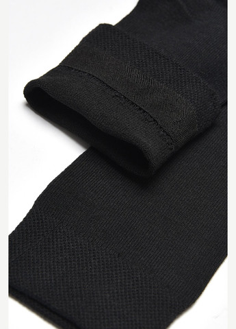 Носки мужские демисезонные черного цвета размер 42-45 Let's Shop (278050298)