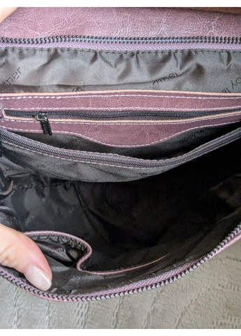 Сумка-рюкзак шкіряний алігатор, крокодил Vishnya (364100431)