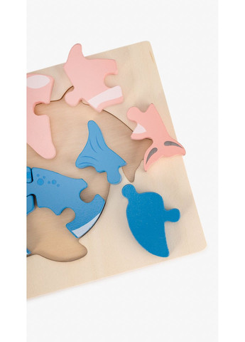 Деревянная игрушка вкладыш Кит P30034 Разноцветный shop (2000999271571) No Brand (363256690)