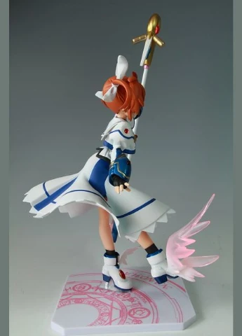 Фігурка Ліркова чарівниця Наноха Наноха Такамачі Nanoha Takamchi 21 см WST MSLN NT Banpresto (317260583)