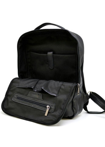 Шкіряний чоловічий чорний рюкзак для ноутбука FA-7280-3md TARWA (306373199)