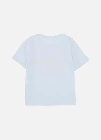 Блакитна літня футболка з коротким рукавом для хлопчика колір блакитний цб-00277089 Essu