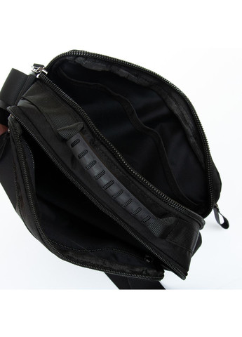 Чоловіча сумка тканинна чорна Lanpad (360893695)