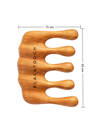 Гребень для массажа головы Medusa Light BlackTouch (301940965)