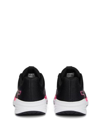 Черные всесезонные женские кроссовки 37702819 черный ткань Puma