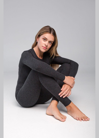 Женский термоджемпер из шерсти Hetta WT01 gray (306829982)