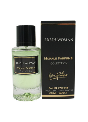 FRESH WOMAN Парфумована вода, 50 мл Morale Parfums Chanel Chance Eau Fraiche (333934967)