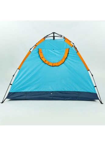 Намет-автомат з автоматичним каркасом чотиримісний для туризму SP-TY-0537 колір блакитний (TY-0537) SP-Sport (361436024)