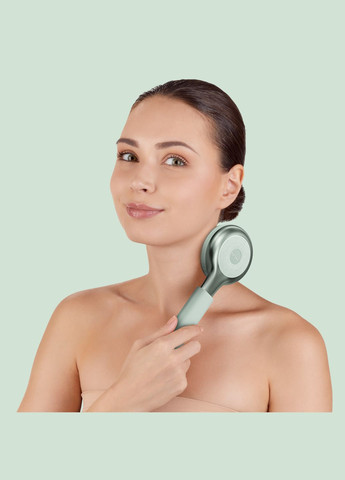 Ультразвуковая щетка для всего тела Sonic Full-Body Brush&Intensive Exfoliator 8в1 green GESKE (341525999)
