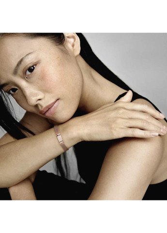 Браслет Пандора із видовженою застібкою з pavé Reflexions 589358C01 Kabluchka (355345237)