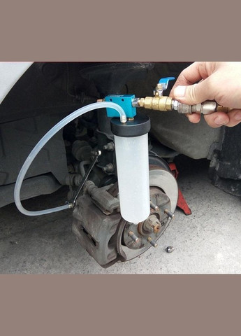 Вакуумный шприц для замены тормозной жидкости 300 мл (R051151) Icar (349843749)