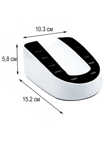 Ультразвуковой микротоковый инструмент для моделирования тела (40K, EMS; инфракрасный свет) LW-072 BuyBeauty (339092143)