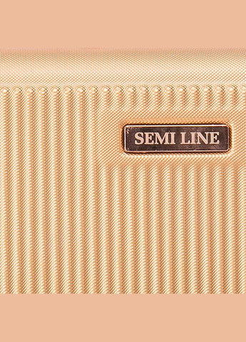 Бьюти-кейс 4.5L Gold (DAS302638) Semi Line (324611950)