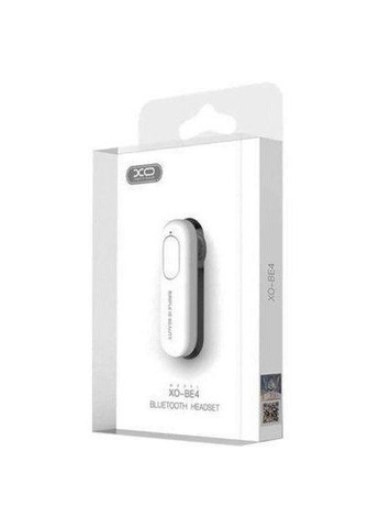 Bluetooth-гарнитура (-BE4-WH) XO BE4 White (366662179)
