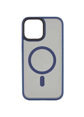 TPU+PC чохол Metal Buttons with MagSafe для Apple iPhone 15 Plus (6.7") Epik (291880566)
