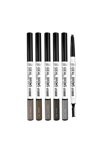 Карандаш для бровей со щеточкой Profi Touch Eyebrow Pencil EB19 №300 Blonde Коричневый Colour Intense (326738475)