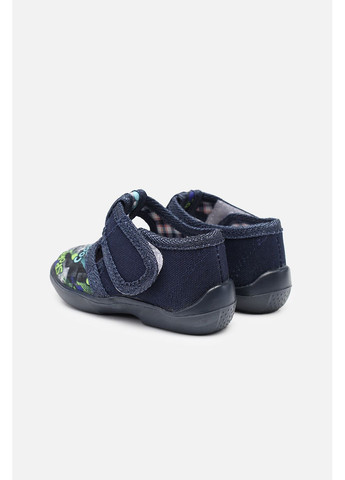 Капці домашні для хлопчика колір темно-синій CB-00283695 Vitaliya (356117188)