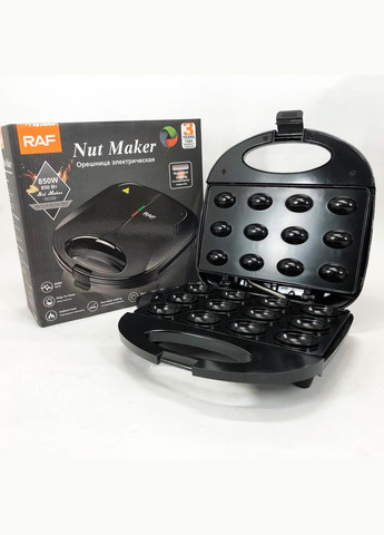 Электрическая орешница R.246 для выпечки орешков с антипригарным покрытием на 12 половинок 750 Вт RAF (364663915)