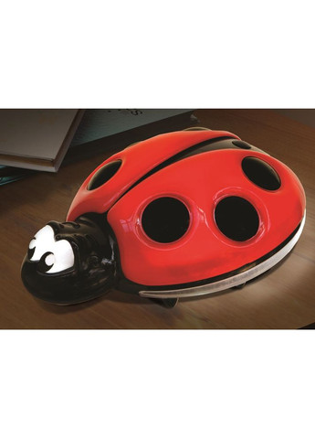 Нічний світильник Ladybug, червоний з чорним () Dreambaby F689 (336492807)