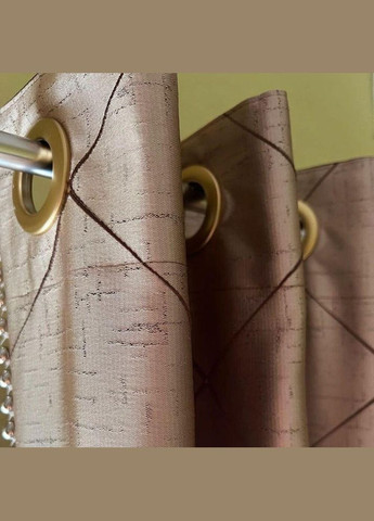 Люверси для штор 35 мм V-14 круглі коричневі Крючков (296661200)