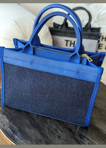 Сумка женская мини синий Tote Bag No Brand (322464197)