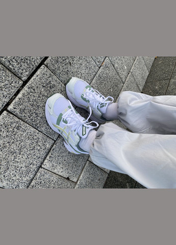 Кросівки жіночі Asics Gel-1130 white green | Асікс Гель-1130 білі зелені No Brand білі демісезони (316663510)