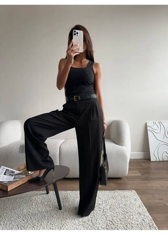 Брюки палаццо з тканини Тіар Україна (360548473)