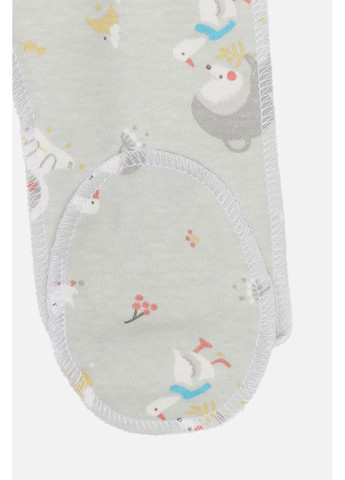 Timi ползунки для мальчика цвет серый цб-00283479 серый трикотаж производство - Украина