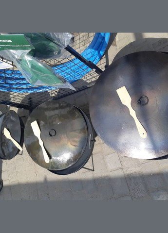 Сковорода діаметр 60см з кришкою No Brand (323484832)