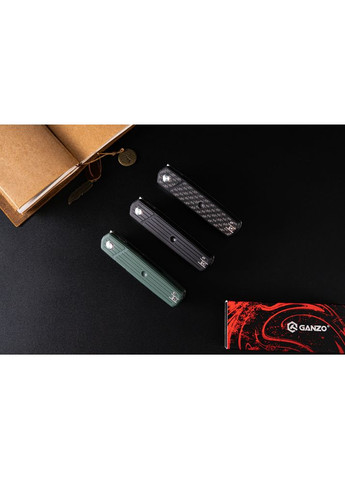 Нiж складаний FH927-GB зелений (A-029355) Firebird (368994344)