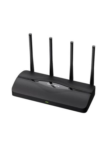 Роутер MR27BE, Black, WiFi 7 (5GHz до 2880 MB/s / 2.4GHz до 688 MB/s), 1x2.5GLan / 2xGLan, 1x2.5GWan, MLO, 4 зовнішніх антен Mercusys (370619900)