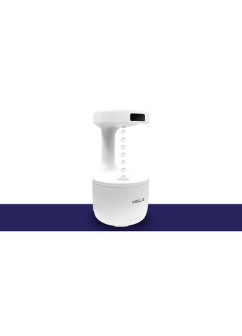 PlayВидео Ультразвуковой увлажнитель воздуха NEOR HUMI 8ML1 WT (292313307)