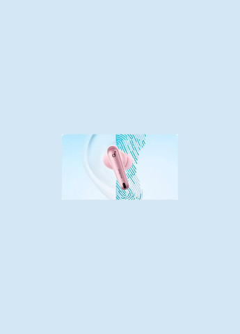 TWS SoundCore Liberty 4 NC Pastel Pink (A3947G51) UA Anker (330031358)