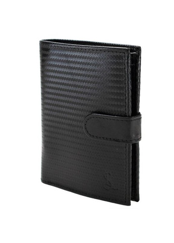 Портмоне мужское кожаное RFID Black (DAS303158) Semi Line (344469225)