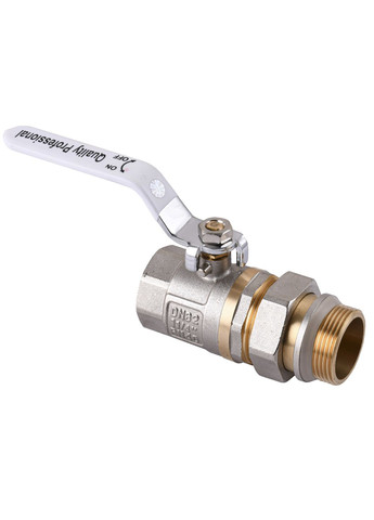 Кран кульовий з американкою Q PROFESSIONAL QP003 PN40 1 1/4″ Quality (299996750)