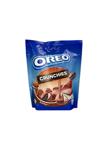 Печенье в молочном хрустящем шоколаде e Chunchies Chocolate con Cacao, 110 г OREO (369144785)