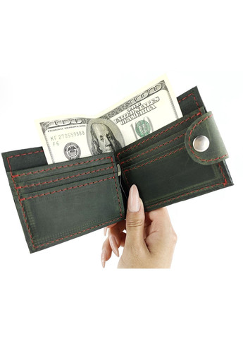 Кошелек из натуральной кожи с зажимом PES (347324805)