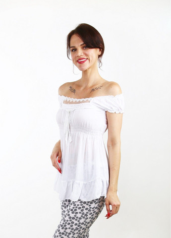 Белая блуза Mtp