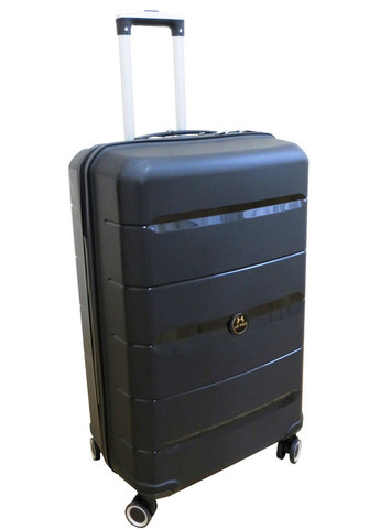 Большой чемодан на колесах из полипропилена 93L MY Polo (288185466)