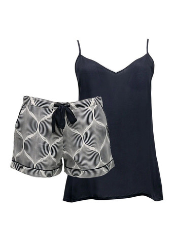 Темно-серая 9776 nicole женская майка Cyberjammies