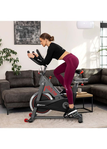 Спінбайк HS-065IC чорно-сірий Delta Hop-Sport (361952819)