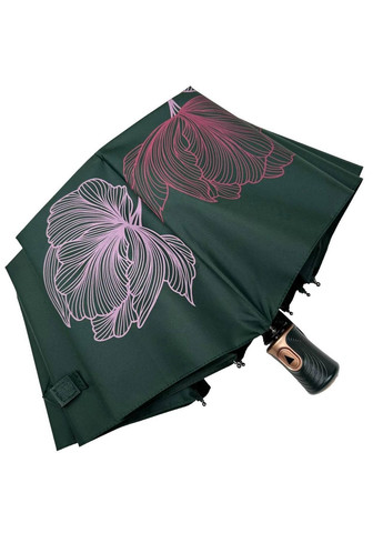 Складной женский зонт полуавтомат Toprain (279312108)