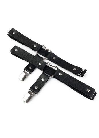 Гартери для панчіх з натуральної шкіри Paula (2 шт.) Art of Sex (297656549)